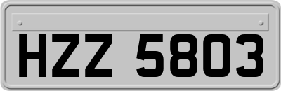 HZZ5803