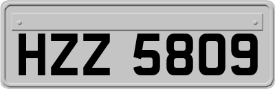 HZZ5809