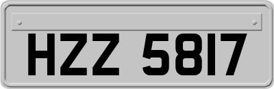HZZ5817