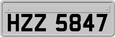 HZZ5847