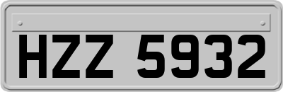 HZZ5932