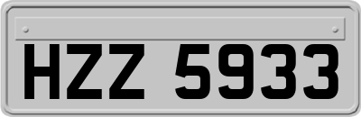 HZZ5933