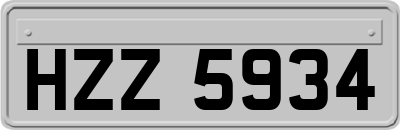 HZZ5934