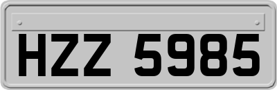 HZZ5985