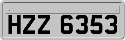 HZZ6353