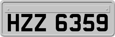 HZZ6359