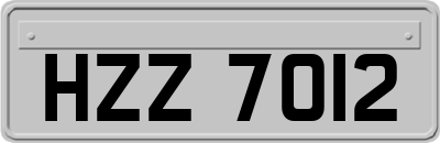 HZZ7012