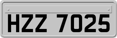 HZZ7025