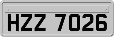 HZZ7026