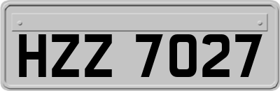 HZZ7027