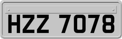 HZZ7078