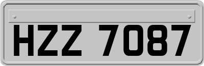 HZZ7087