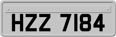 HZZ7184