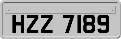 HZZ7189