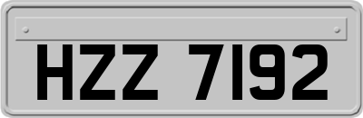 HZZ7192