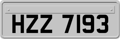 HZZ7193