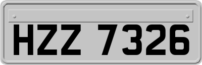 HZZ7326