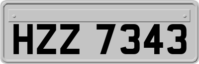 HZZ7343