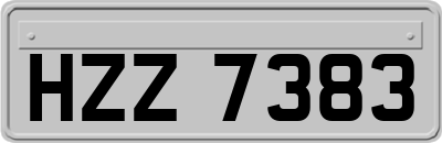 HZZ7383
