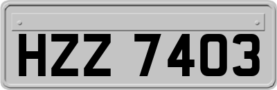 HZZ7403