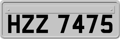 HZZ7475