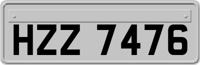 HZZ7476