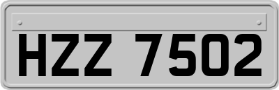 HZZ7502