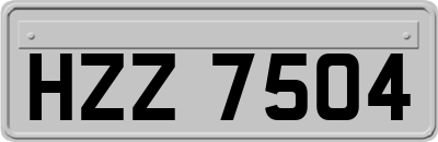 HZZ7504