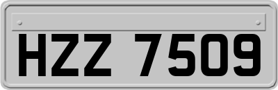 HZZ7509