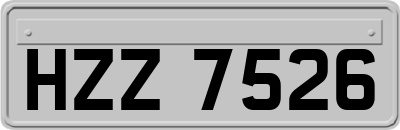 HZZ7526