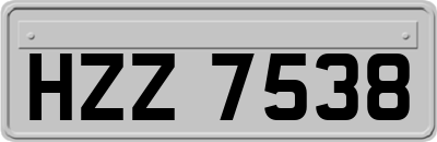 HZZ7538
