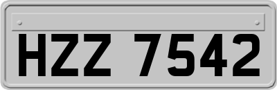 HZZ7542