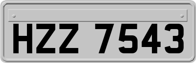 HZZ7543