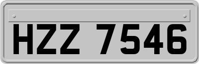 HZZ7546