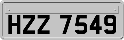 HZZ7549