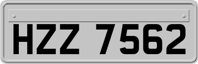 HZZ7562
