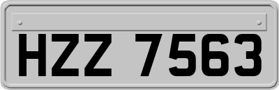 HZZ7563