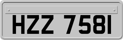 HZZ7581
