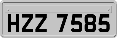 HZZ7585