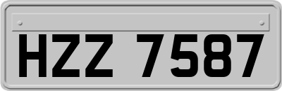 HZZ7587