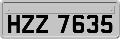 HZZ7635