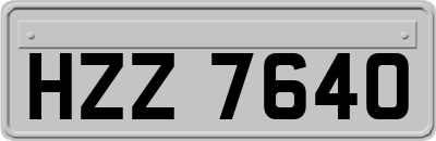 HZZ7640