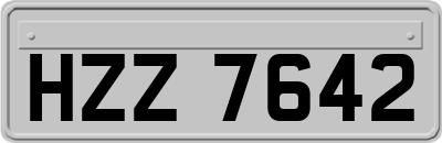 HZZ7642