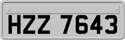 HZZ7643