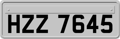 HZZ7645