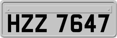 HZZ7647
