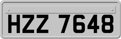 HZZ7648