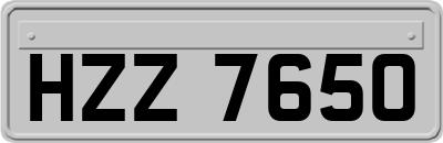HZZ7650