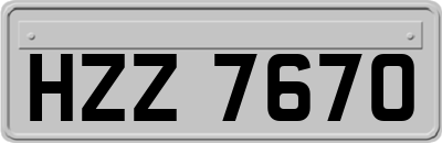 HZZ7670