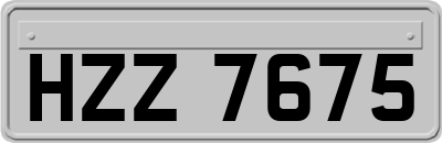 HZZ7675